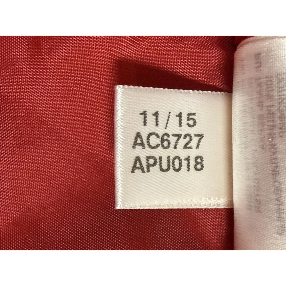 Adidas Bayern Munich Football Anthem Jacket Soccer Mens Track Top Red Sz XL 2015